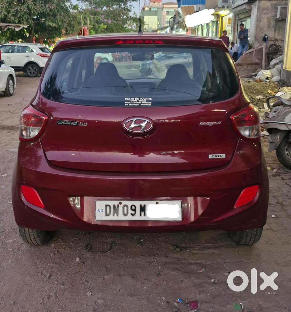 Hyundai I10 14-12-2017 Diesel Good Condition