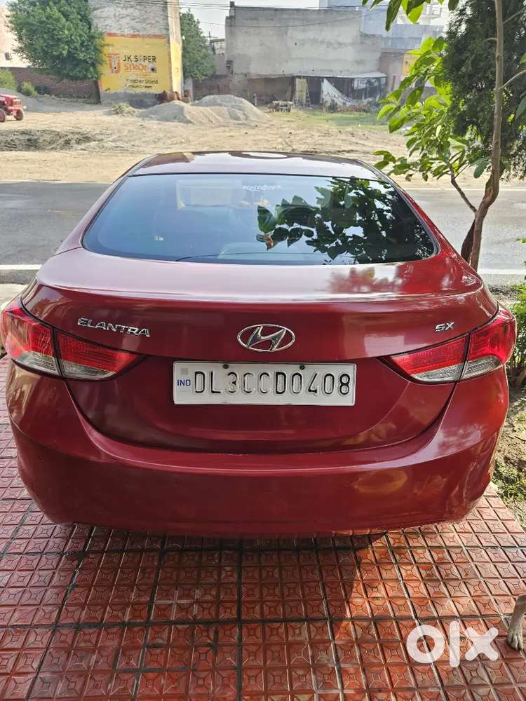 2014 Hyundai Elantra Vtvt