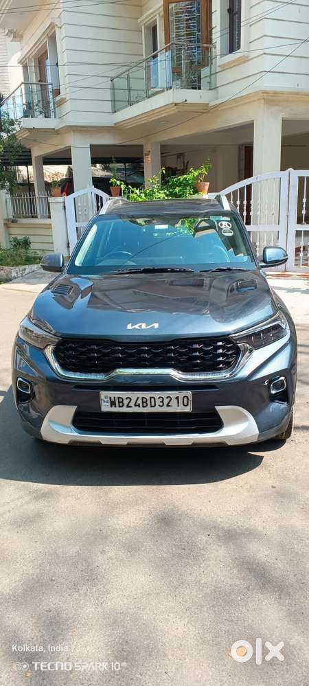 Kia Sonet Htx 1.5 Diesel, 2022, Diesel
