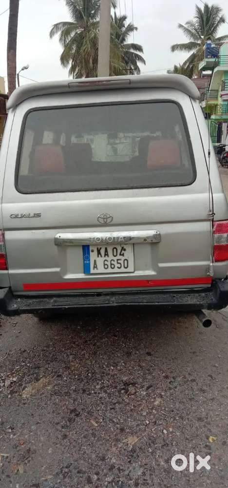 Toyota Qualis 2003 Diesel Good Condition