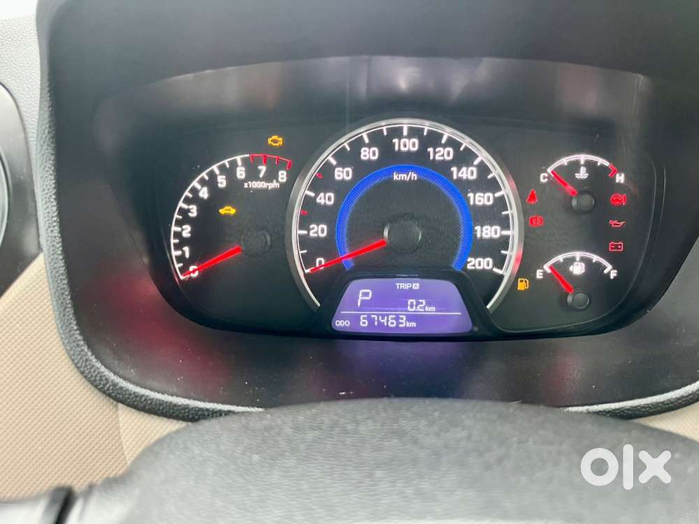 Hyundai I10 Petrol 2017