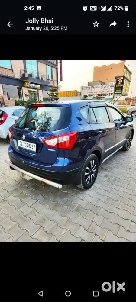 Maruti Suzuki S-cross 2019 Model Sigma