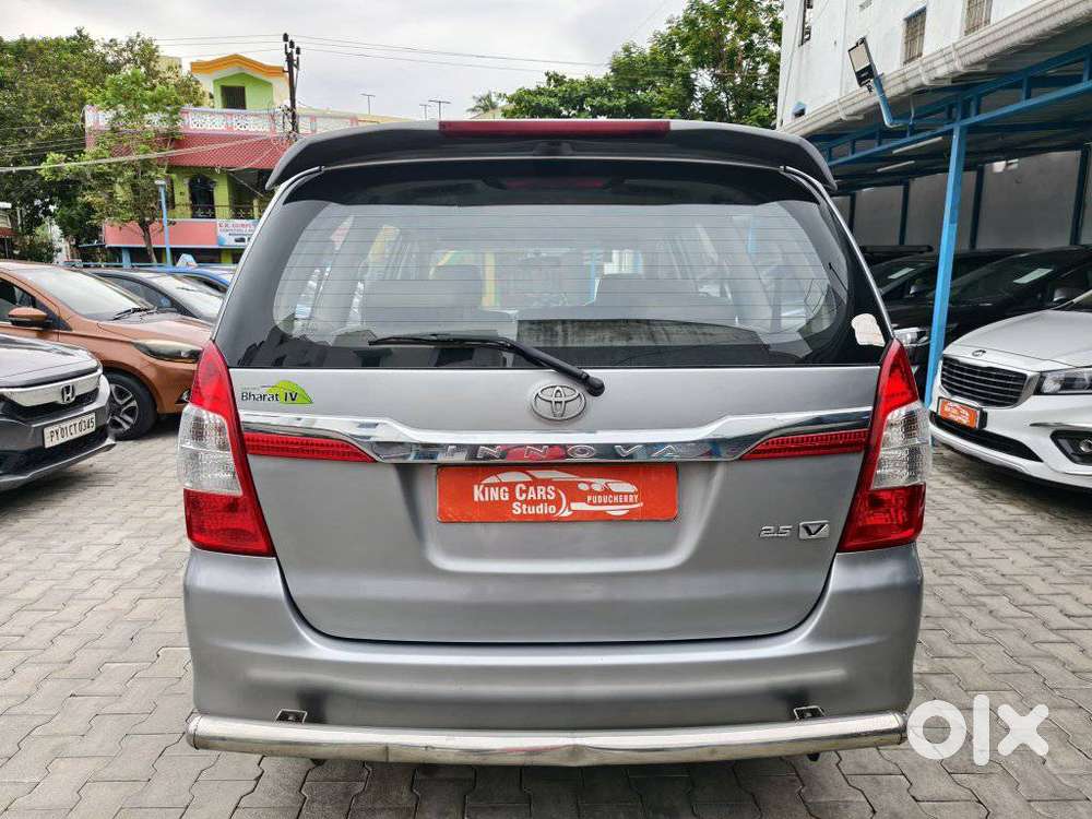 Toyota Innova 2.5 V 7 Str, 2015, Diesel