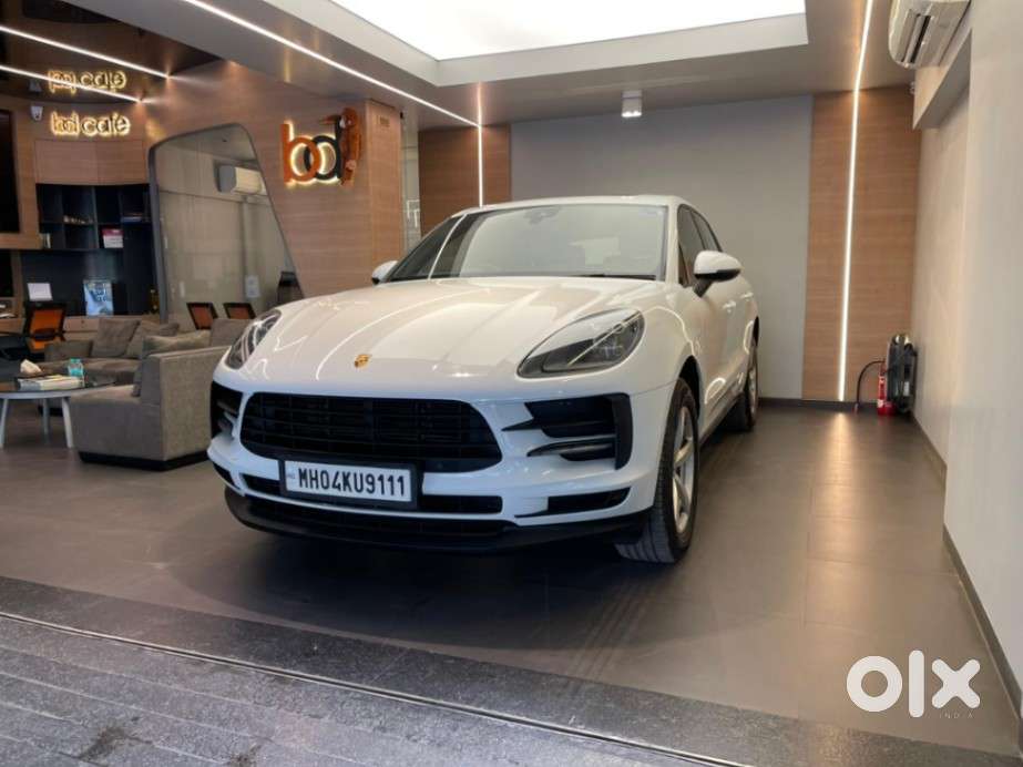 Porsche Macan Base, 2021, Petrol