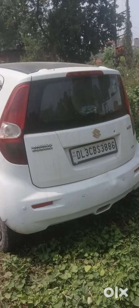 Maruti Suzuki Ritz 2012 Year