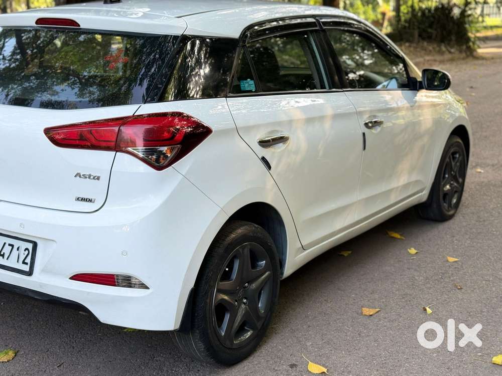 Hyundai I20 Diesel Asta Option, 2017, Diesel