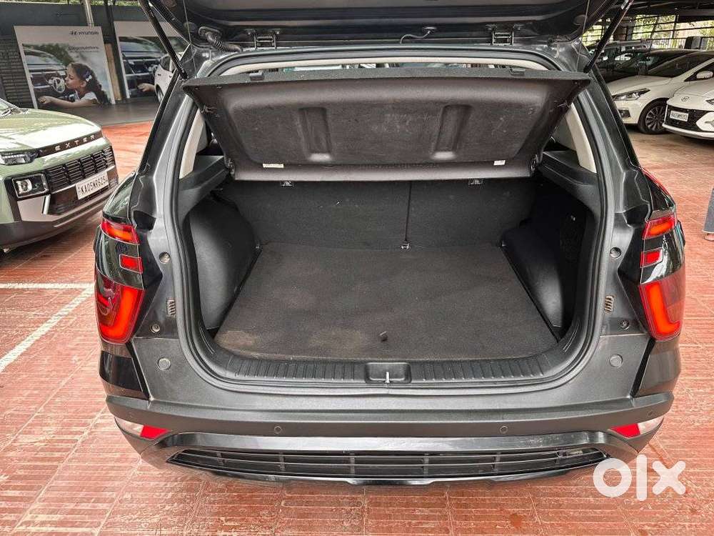 Hyundai Creta 1.5 Sx (o) Knight Ivt Petrol, 2022, Petrol