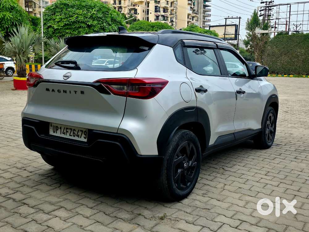 Nissan Magnite Kuro Edition 1.0 Petrol Mt, 2024, Petrol