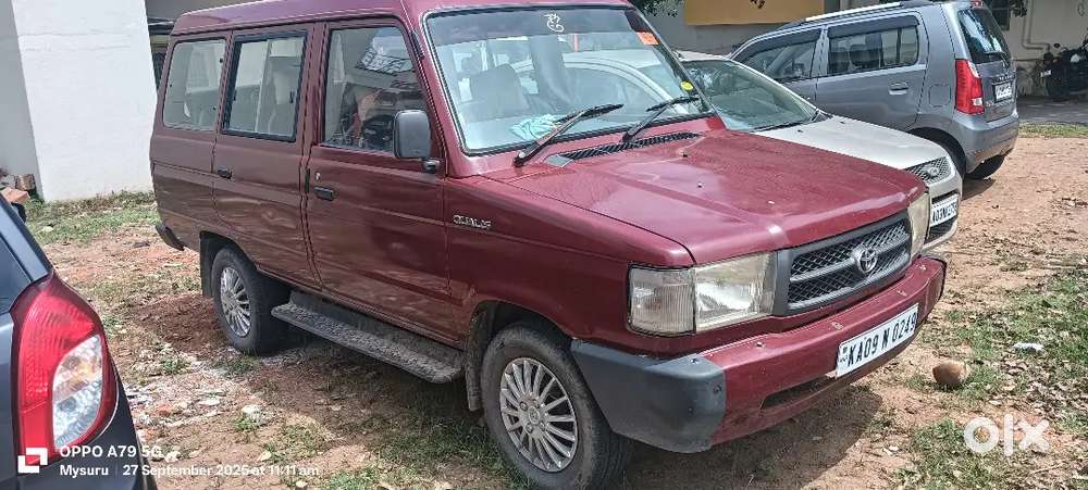 Toyota Qualis 2001 Diesel Good Condition