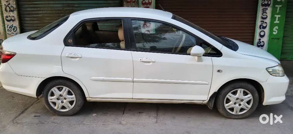 Honda City Zx 2008 Car