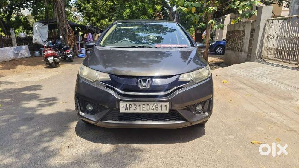 Honda Jazz Sv Mt I-vtec, 2017, Petrol