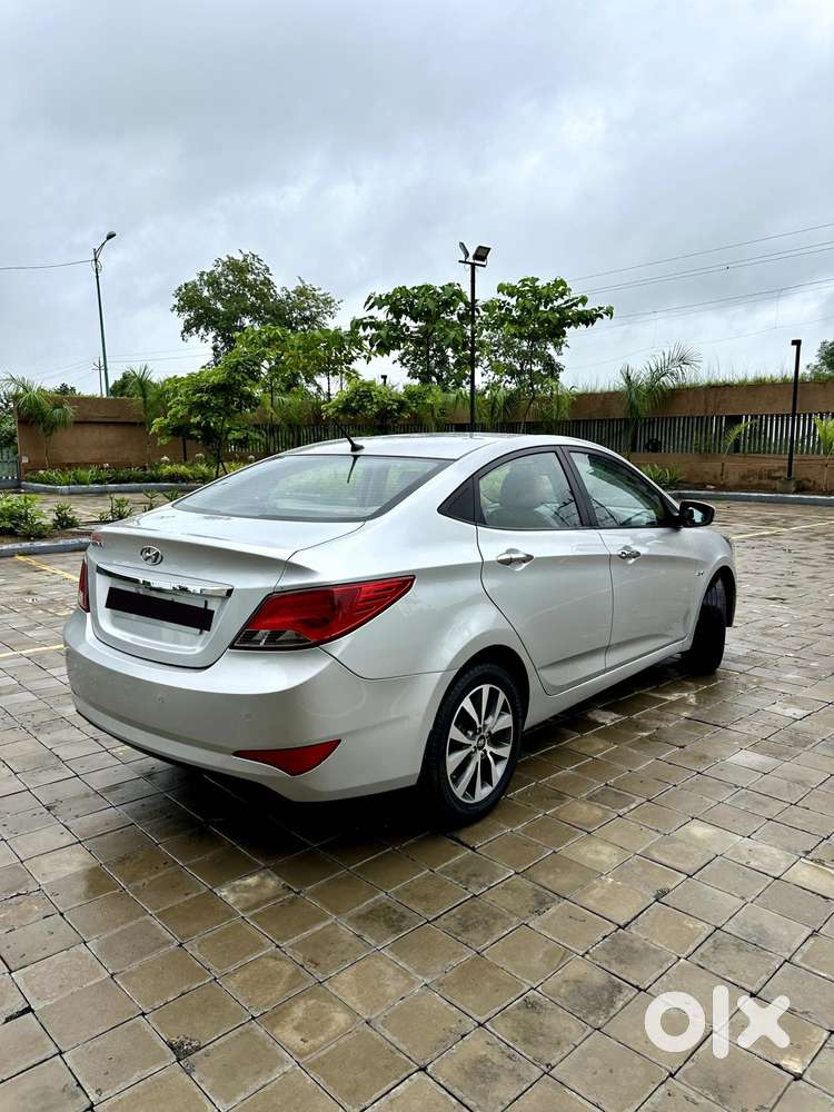 Hyundai Verna Vtvt 1.6 At Sx Option, 2015, Petrol