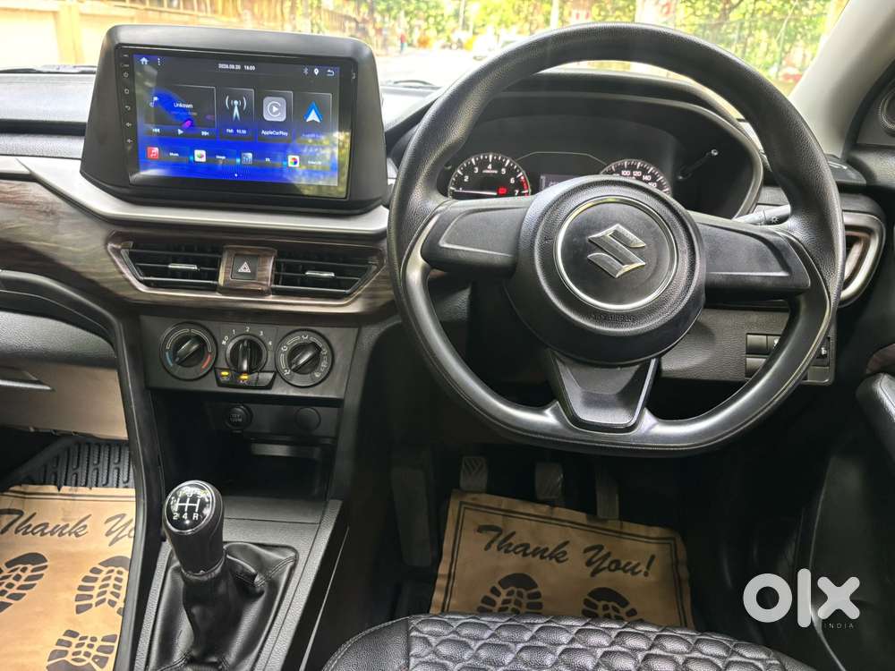 Maruti Suzuki Brezza 1.5 Lxi Smart Hybrid, 2024, Petrol