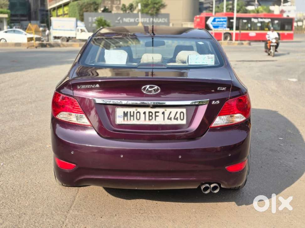 Hyundai Verna Fluidic 1.6 Sx Crdi Opt At, 2012, Diesel