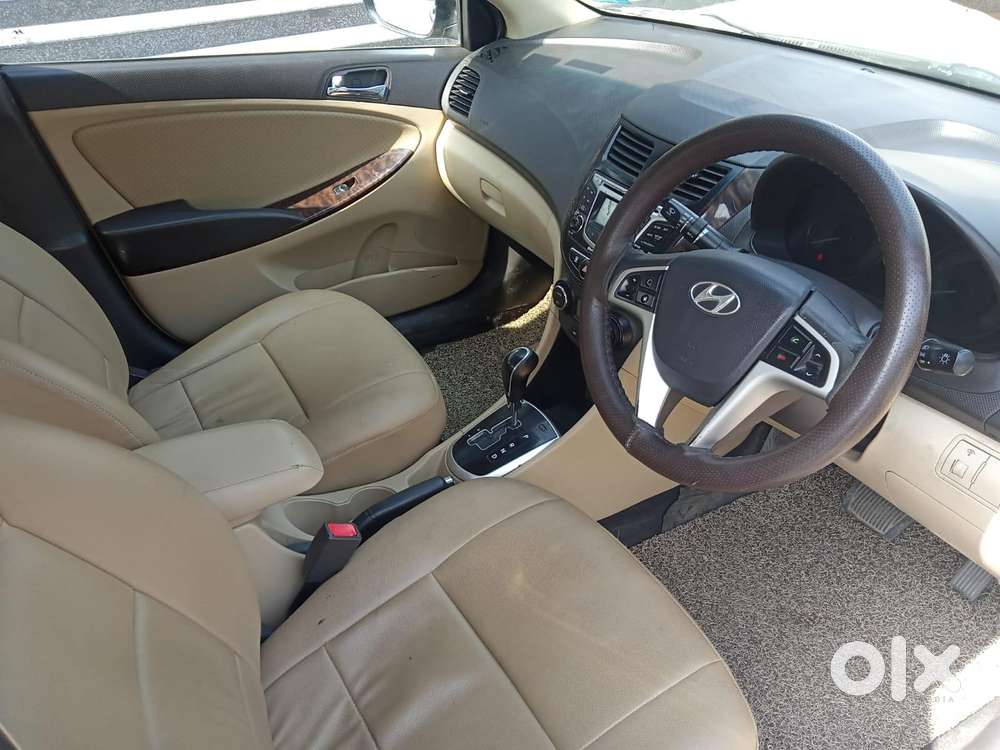 Hyundai Verna Crdi 1.6 At Sx Plus, 2013, Diesel