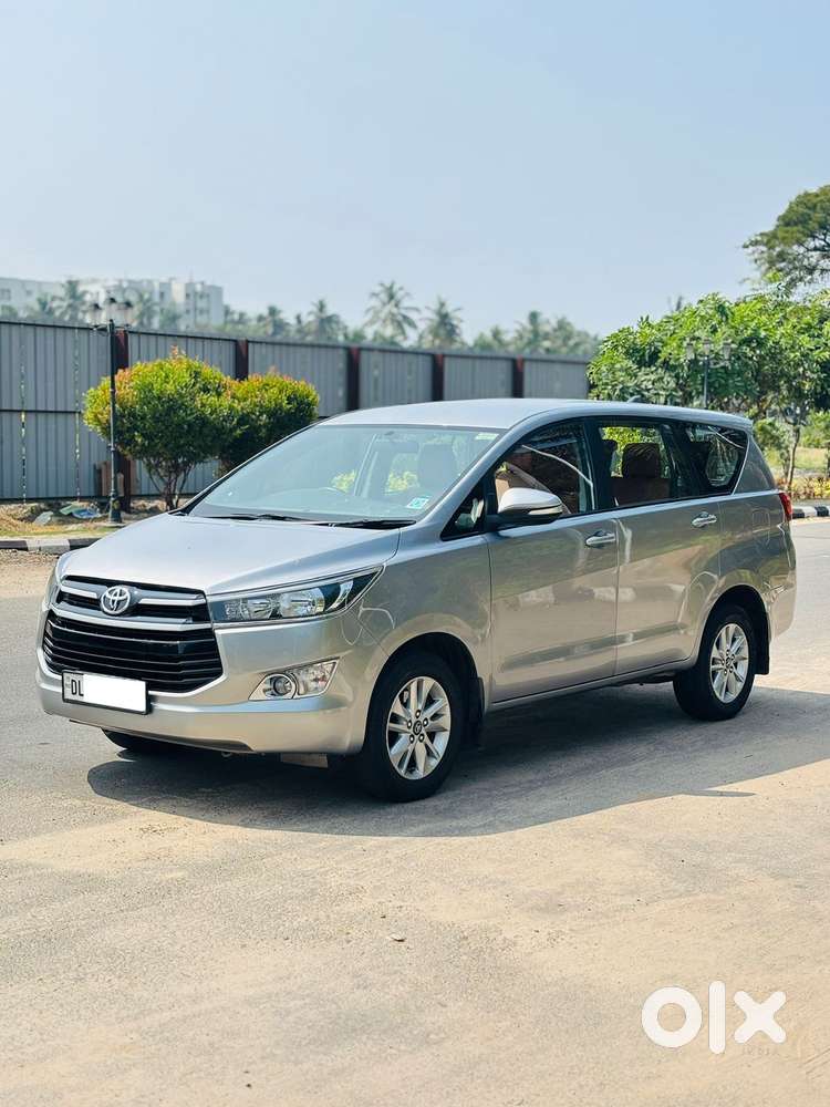 Toyota Innova Crysta 2.8 Gx At, 2017, Diesel