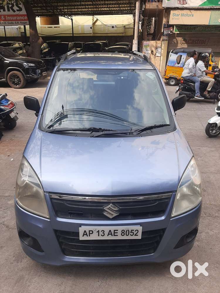 Maruti Suzuki Wagon R Lxi, 2013, Petrol