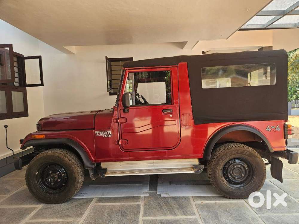 Mahindra Thar 2013 Crde 4x4 Bs Iv Diesel In Excellent Condition