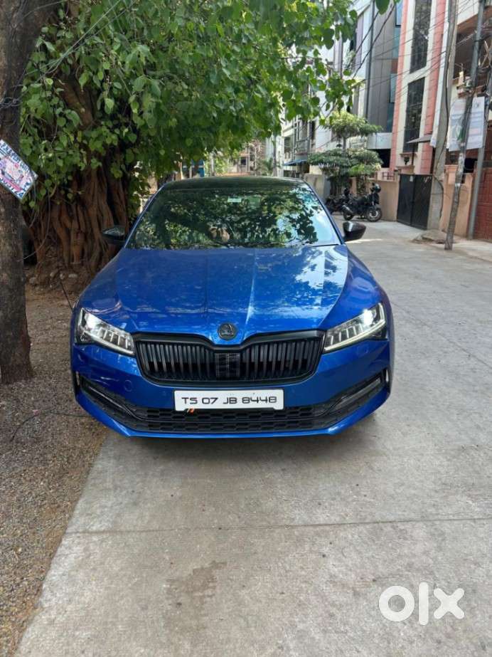 Skoda Superb 2.0 Sportline Tsi At, 2021, Petrol