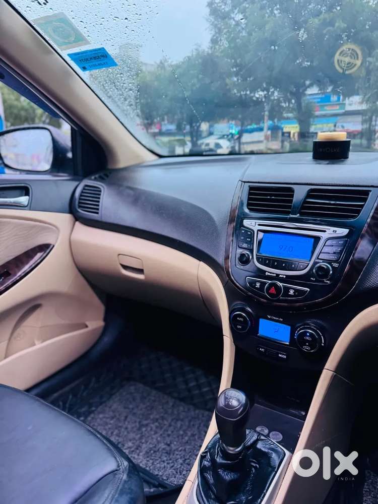 Hyundai Verna [ ] Fluidic 1.4 Vtvt, 2012, Petrol