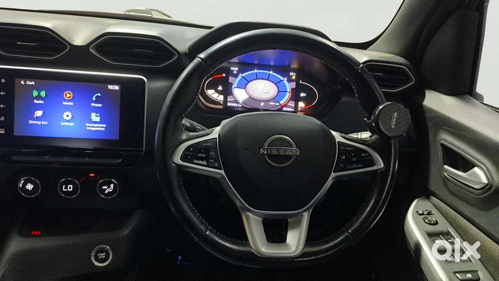 Nissan Magnite 1.0 Xv Premium Turbo Cvt, 2021, Petrol