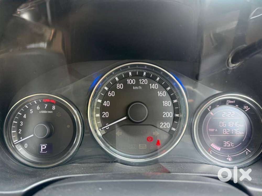 Honda City Vx Petrol Cvt, 2018, Petrol