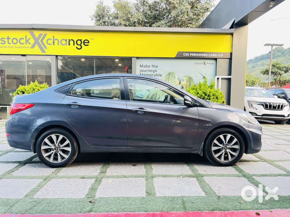 Hyundai Verna Fluidic 1.6 Crdi Sx, 2015, Diesel