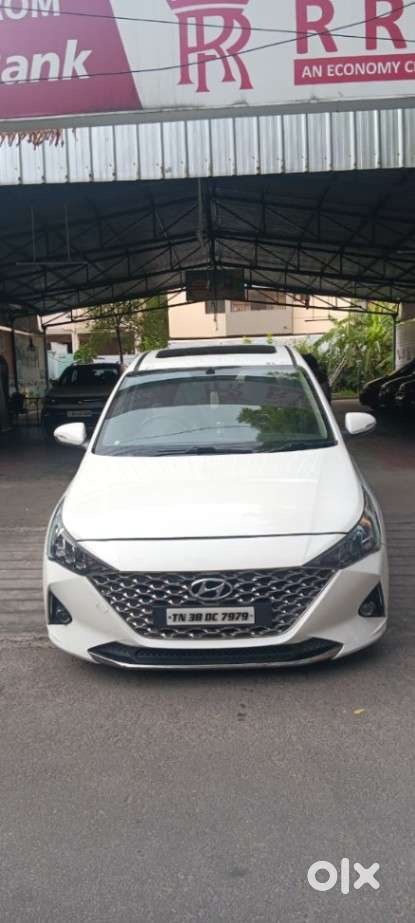 Hyundai Verna 1.5 Sx (o) Diesel At, 2021, Diesel