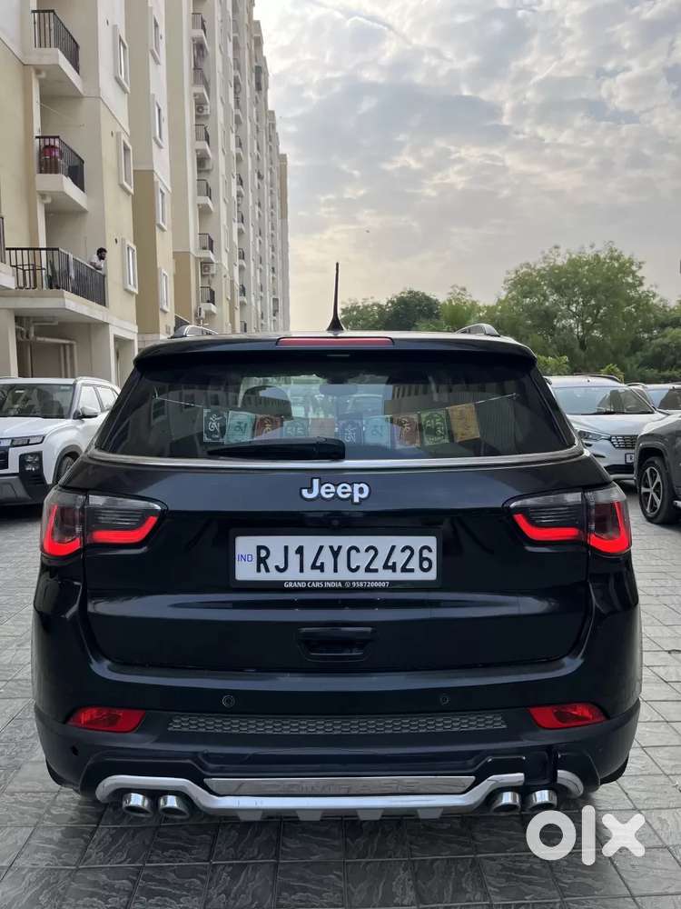 Jeep Compass 2.0 Limited, 2017, Diesel