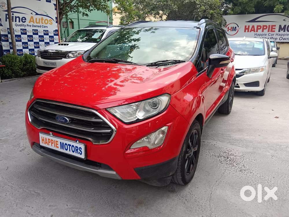 Ford Ecosport [ ] 1.5 Titanium Tdci, 2018, Diesel