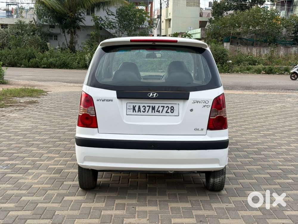 Hyundai Santro Xing Gls 2011 Petrol Manual