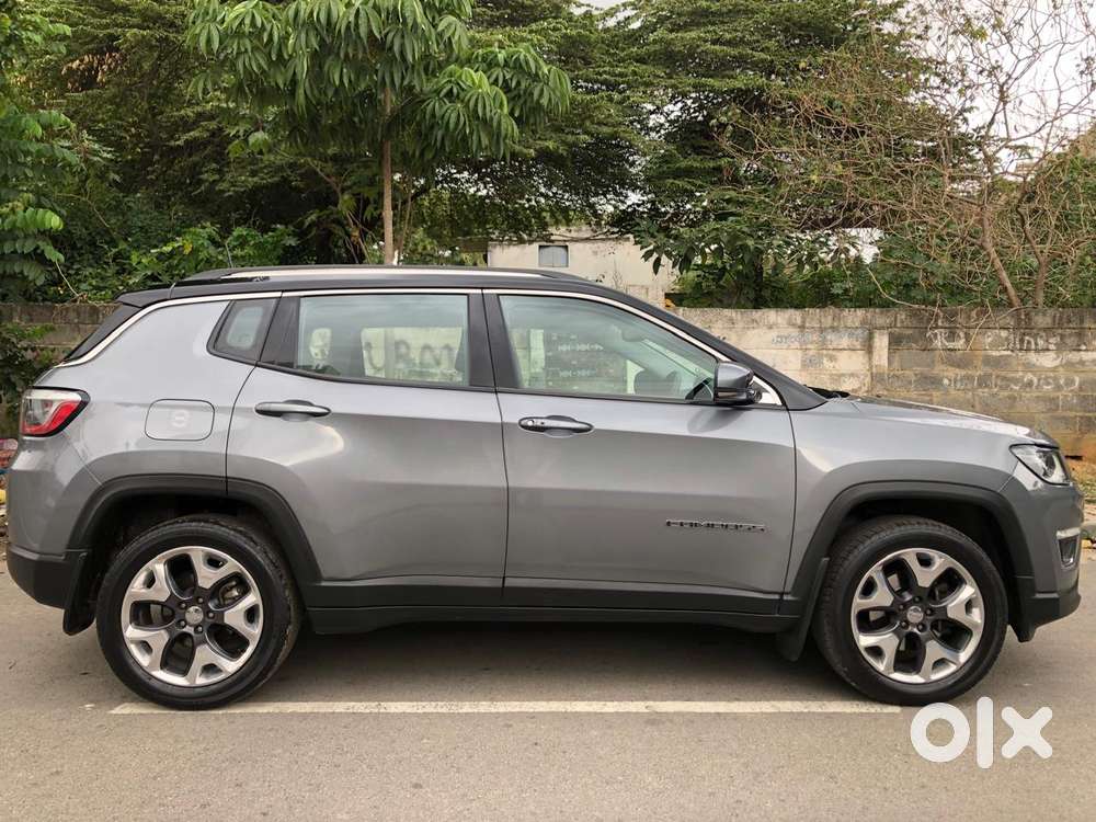 Jeep Compass 1.4 Limited Plus, 2019, Petrol