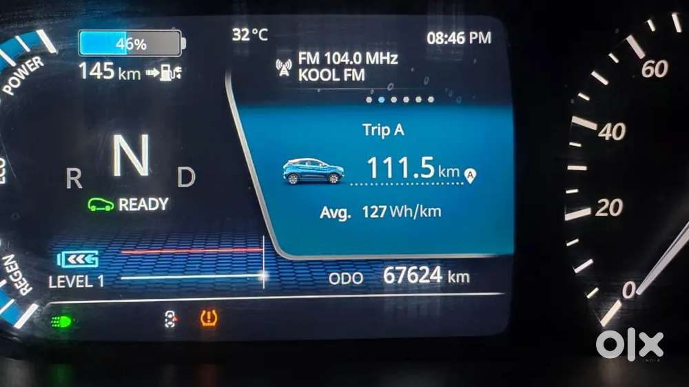 Tata Nexon Ev 2022 Electric 68000 Km Driven
