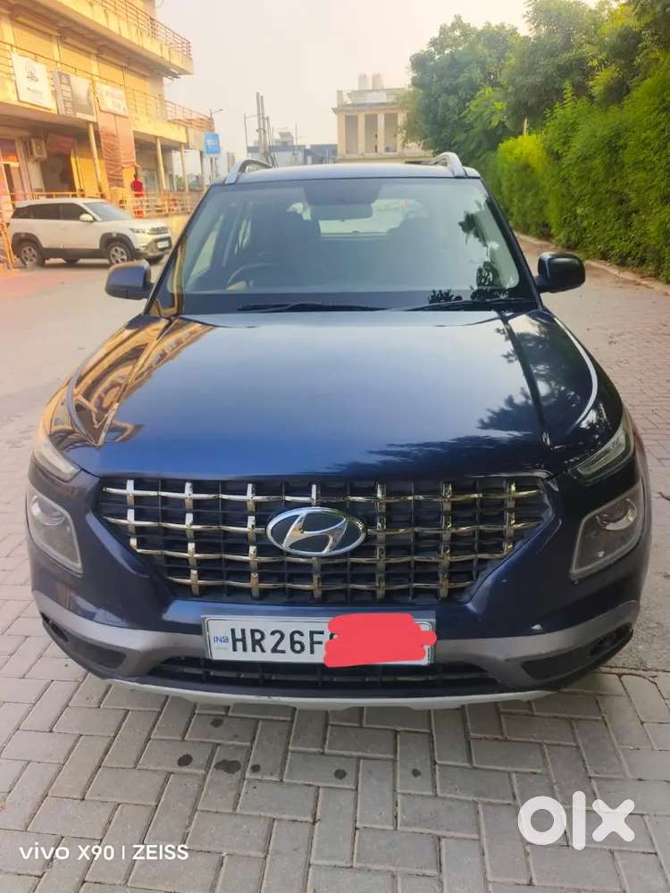 Hyundai Venue Diesel Manual 2022 Model