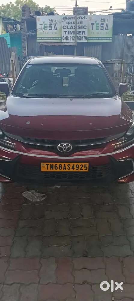 Toyota Glanza 2025 Petrol 140000 Km Driven
