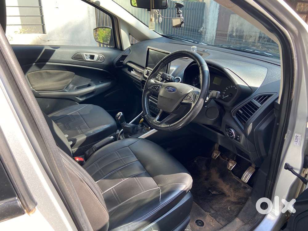 2018 Ford Ecosport 1.5l Titanium