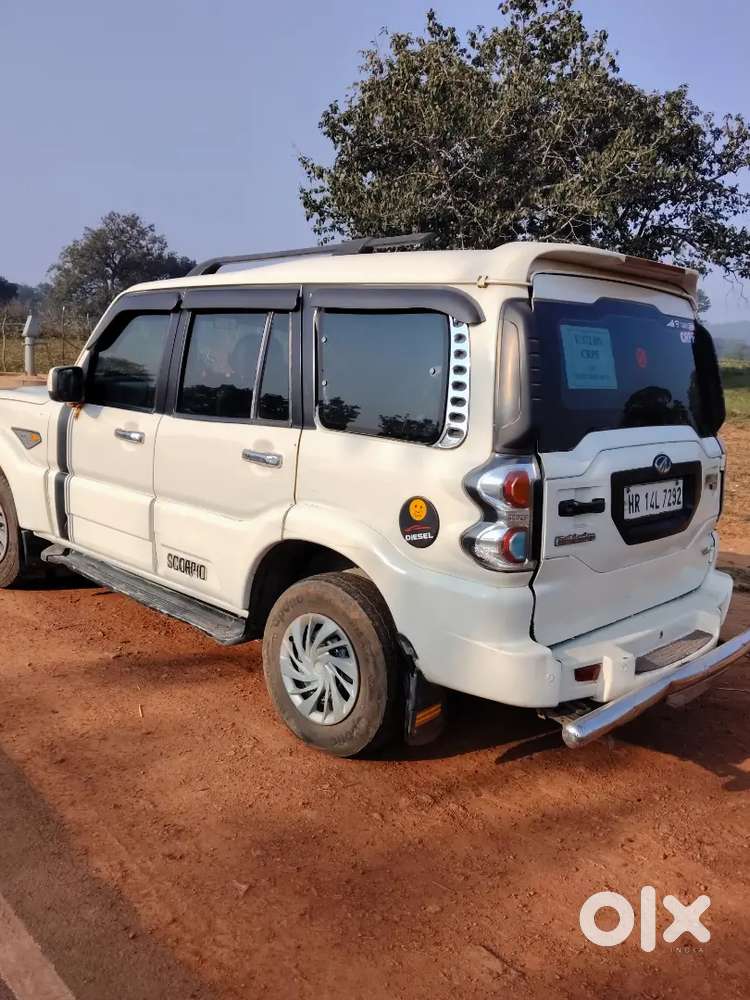 Scorpio S2 Full कन्डीशन में गाड़ी है।