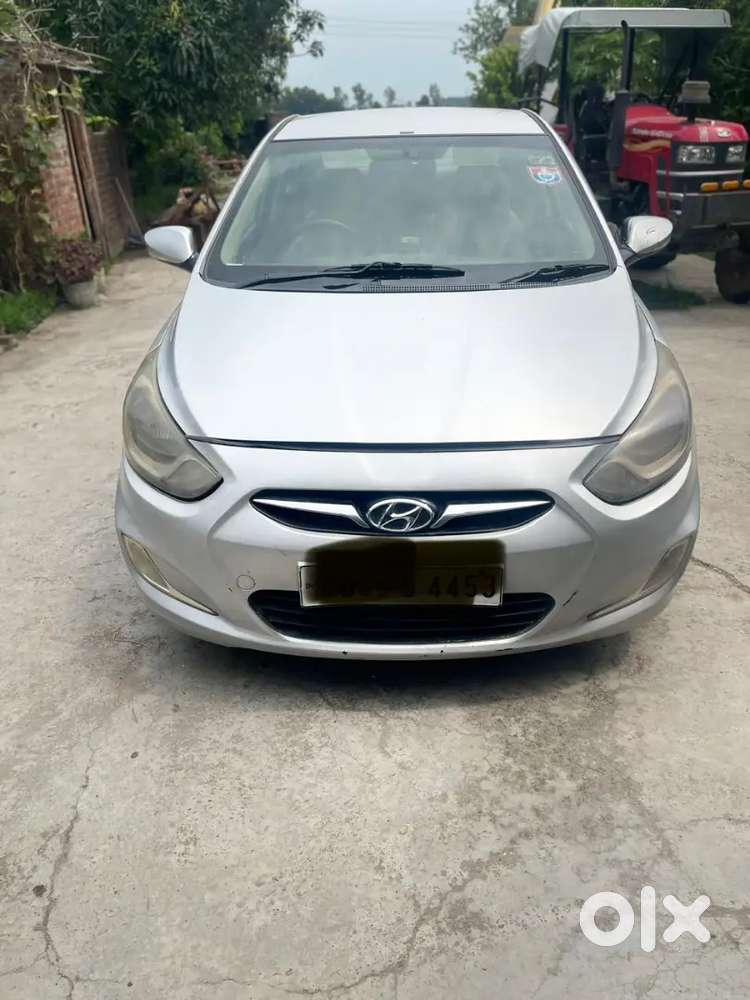 Hyundai Verna 1.6 Sx 2013