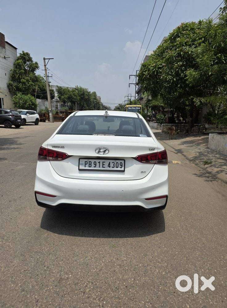 Hyundai Verna Crdi 1.6 At Sx Option, 2018, Diesel