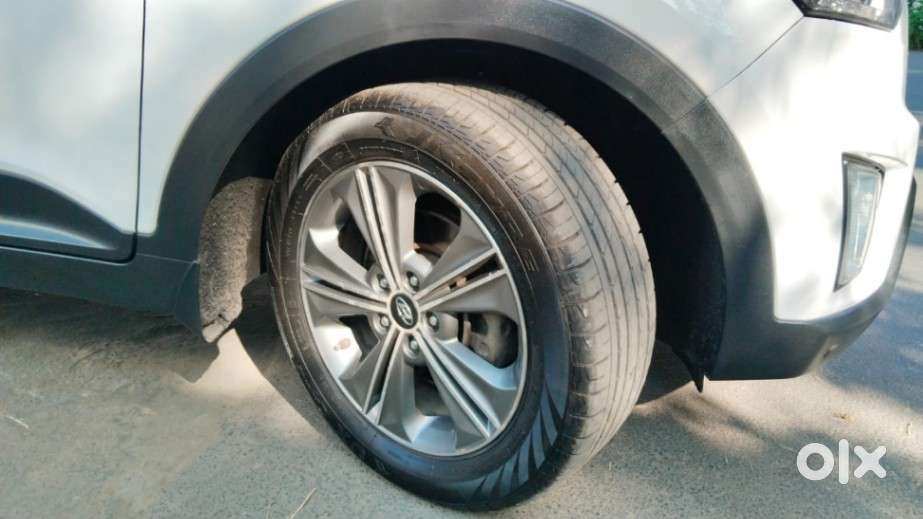 Hyundai Creta 1.6 Vtvt At Sx Plus, 2017, Petrol