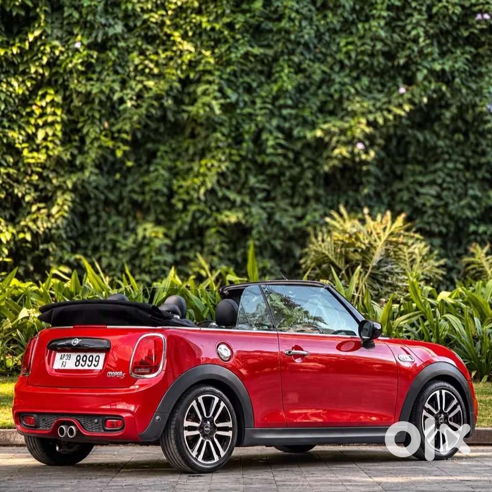 Mini Cooper Convertible, 2020, Petrol