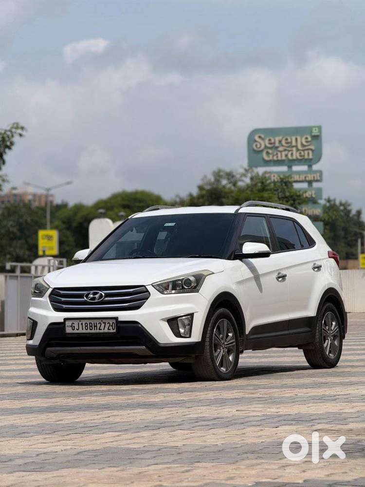 Hyundai Creta 1.6 Crdi Sx Plus, 2017, Diesel