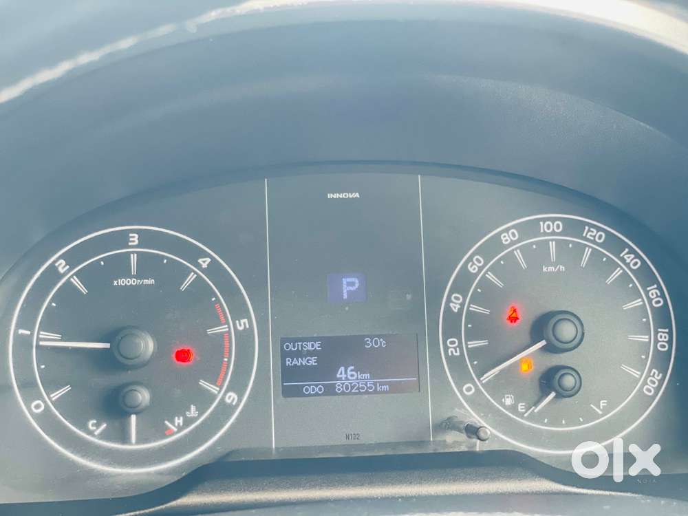 Toyota Innova Crysta G 8 Str, 2022, Diesel