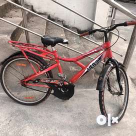 Hero mig cycle red colour hotsell