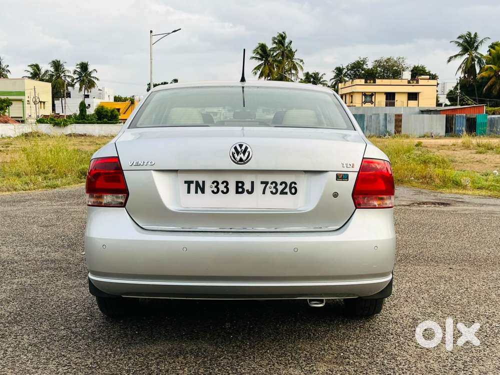 Volkswagen Vento, 2015, Petrol