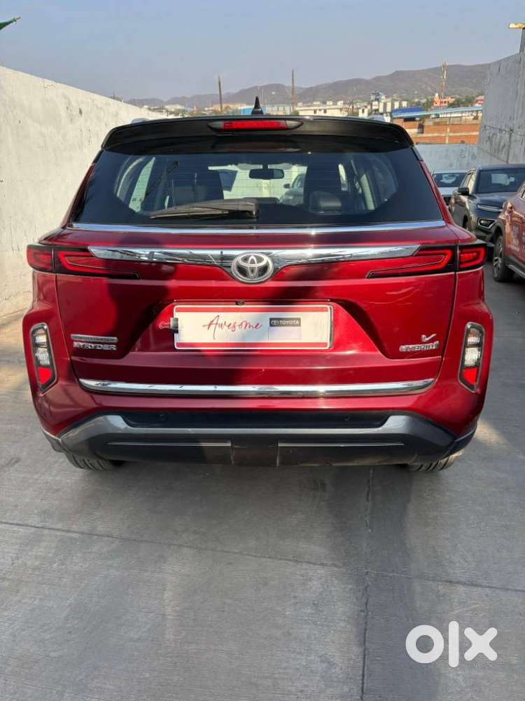 Toyota Urban Cruiser Hyryder 1.5 V Hybrid, 2023, Petrol