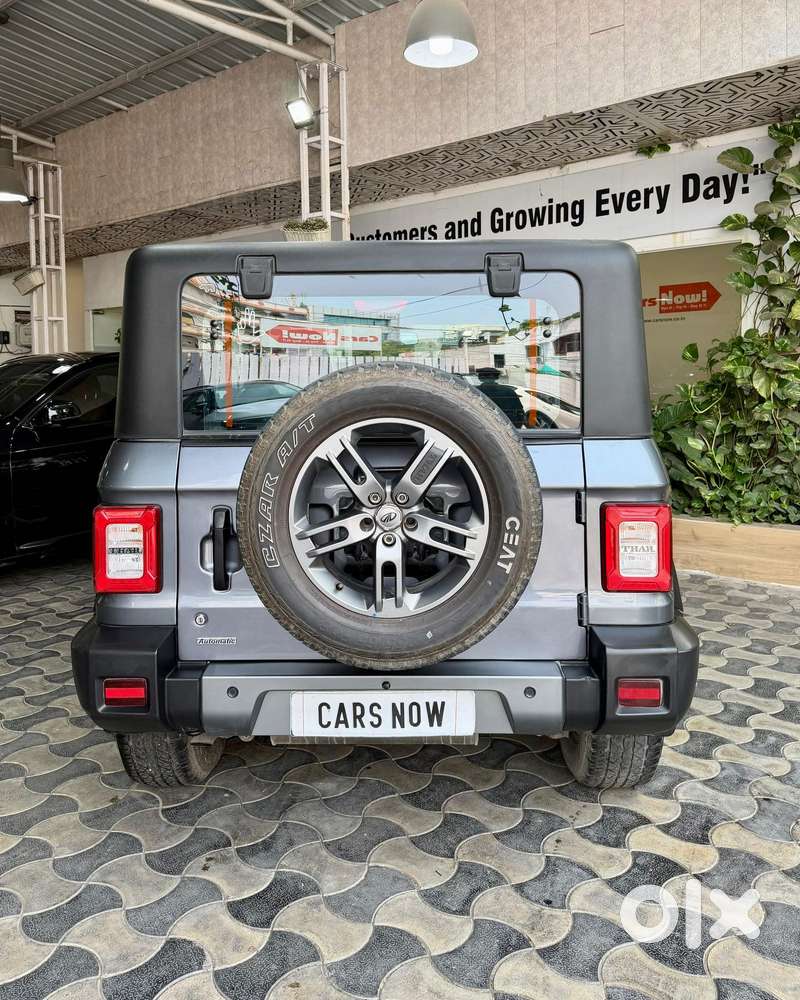 Mahindra Thar 2.0 Lx Hard Top Petrol At 4 Rwd, 2022, Petrol