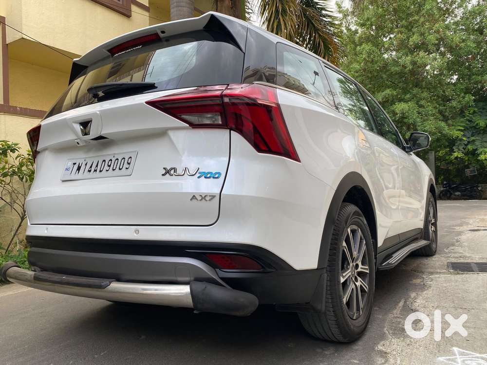 Mahindra Xuv700 2.2 Ax 7 Diesel Mt Luxury Pack Str, 2022, Diesel