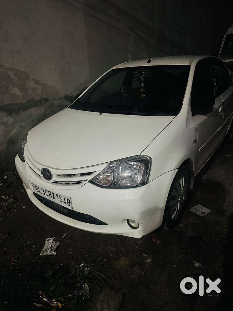 Toyota Etios 2013 Hybrid