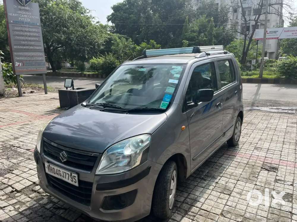 Maruti Suzuki Wagon R 2014 Lxi Cng Signature